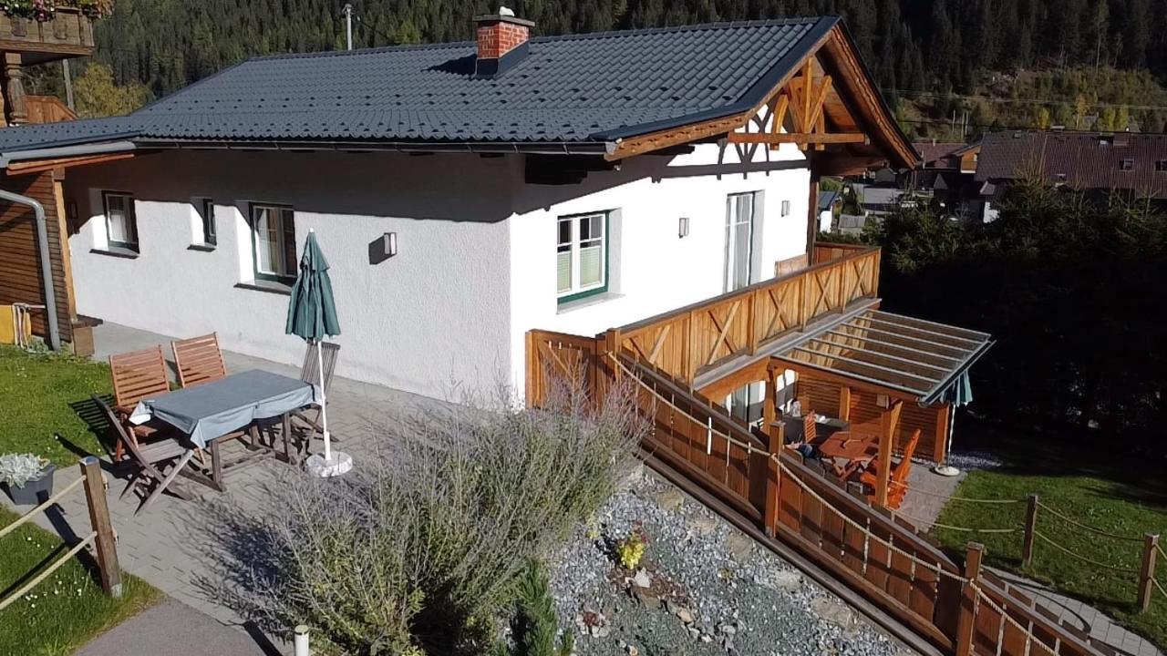Ferienhaus Weixelbraun Mallnitz Zewnętrze zdjęcie